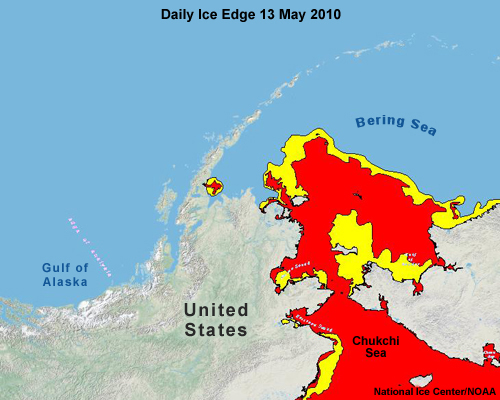 Daily Ice Edge 13 May 2010