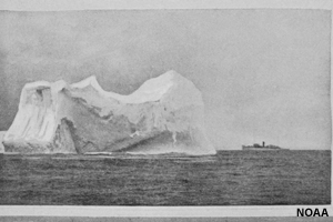 Image of iceberg