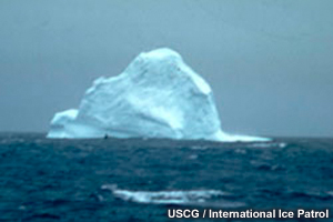 Image of iceberg