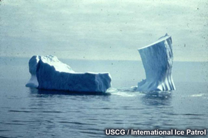 Image of iceberg