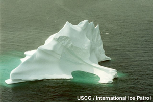Image of iceberg
